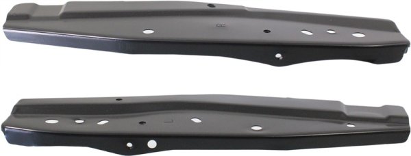 Radiator Support Panel Pair/Set for Nissan Juke 2011-2017, Includes Right (Passenger) and Left (Driver) Side Support, Replacement