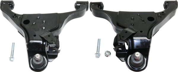 Front Control Arm Pair/Set for Nissan Frontier 2005-2018 Right (Passenger) and Left (Driver) Lower, Replacement
