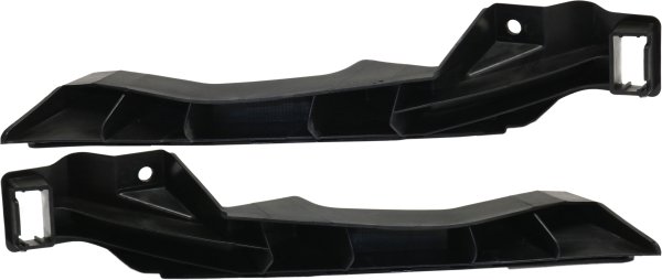 Front Bumper Retainer for Porsche Cayenne 2011-2014, Right (Passenger) and Left (Driver) Side Retainer, Plastic Replacement Pair/Set