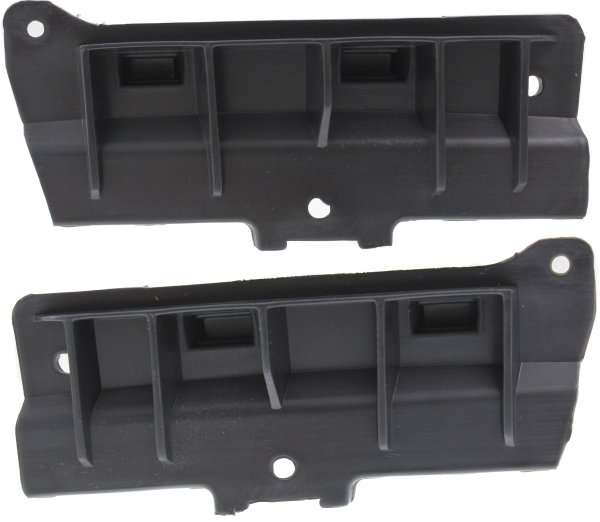 Front Bumper Retainer Pair/Set for Porsche Cayenne 2011-2014, Includes Right (Passenger) and Left (Driver) Side, Replacement