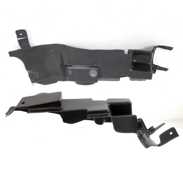 Engine Splash Shield Under Cover Pair/Set for 2005-2010 Pontiac G6, Right (Passenger) and Left (Driver) Side Replacement