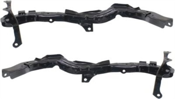 Front Bumper Bracket Pair/Set for Subaru Legacy/Outback 2005-2007, Right (Passenger) and Left (Driver) Corner, Replacement