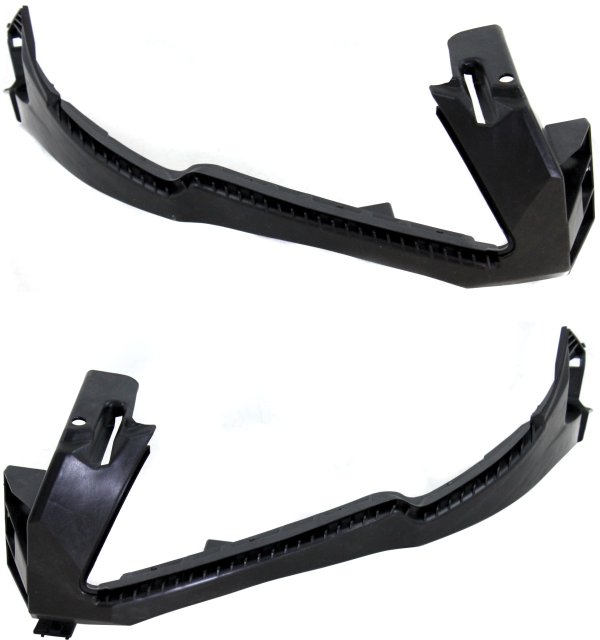 Front Bumper Bracket Right (Passenger) and Left (Driver) Corner Bracket Pair/Set for Subaru Legacy/Outback 2010-2014, Replacement