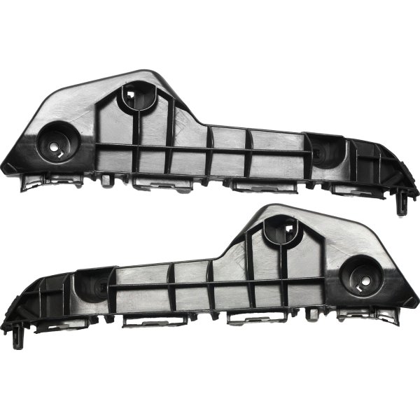 Front Bumper Bracket Support Pair/Set for Scion TC 2011-2016, Right (Passenger) and Left (Driver) Side, Plastic, Replacement