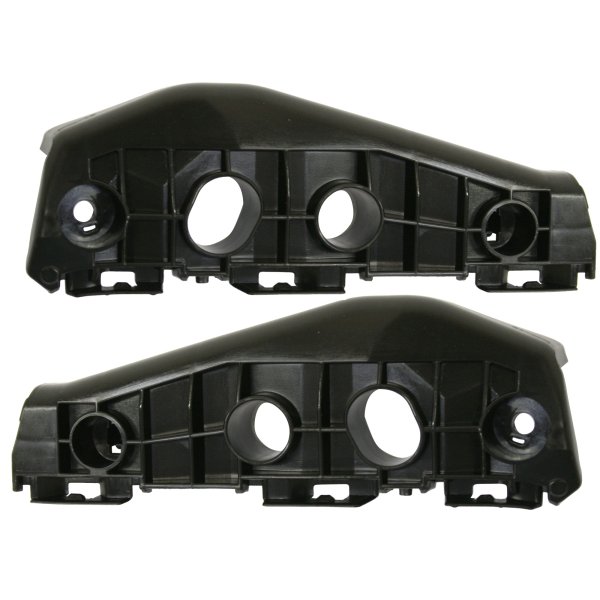 Front Bumper Bracket Pair/Set for Toyota Corolla 2009-2010, Right (Passenger) and Left (Driver) Replacement