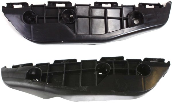 Front Bumper Bracket Support Pair/Set for Toyota Matrix 2009-2014, Right (Passenger) and Left (Driver), Replacement