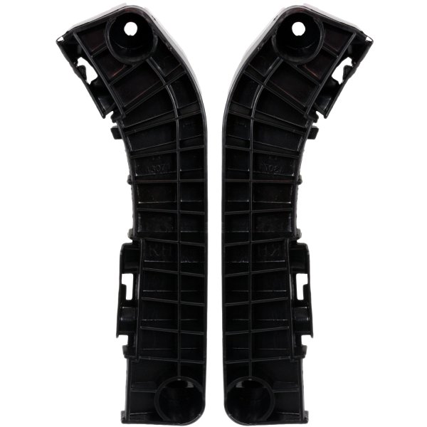 Front Bumper Bracket Support Pair/Set for Toyota Camry 2007-2011, Right (Passenger) and Left (Driver) Replacement