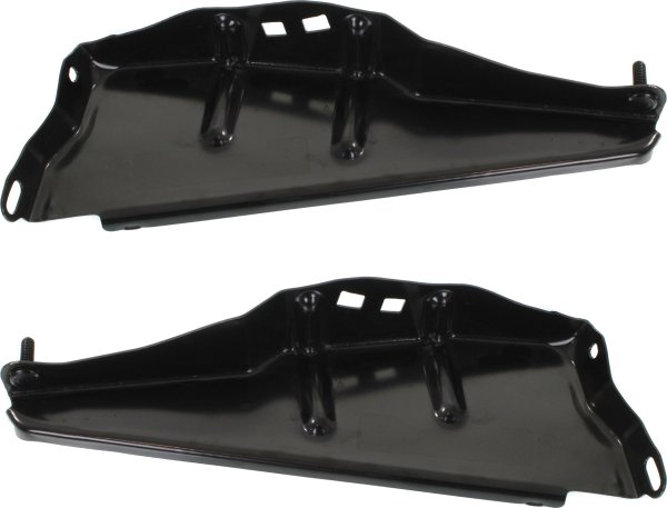 Front Bumper Bracket Pair/Set for 2012-2015 Toyota Tacoma, Right (Passenger) and Left (Driver) Replacement