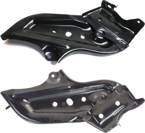 Pair/Set - Front Bumper Bracket Support for Toyota 4Runner 2014-2023, Right (Passenger) and Left (Driver), Replacement Set