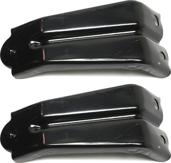 Front Bumper Bracket Pair/Set for Toyota Tacoma 2012-2023, Right (Passenger) and Left (Driver) Side Replacement