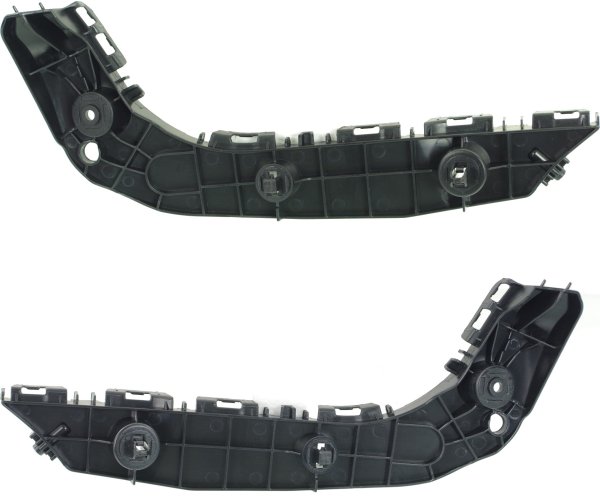 Front Bumper Retainer Pair/Set for Toyota 4Runner 2014-2023, Right (Passenger) and Left (Driver), Replacement
