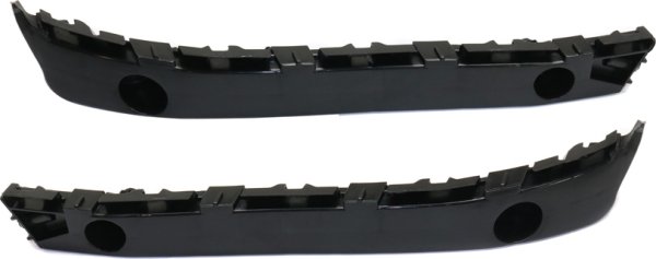 Front Bumper Support Pair/Set for Toyota Sienna 2011-2020, includes Right (Passenger) and Left (Driver) Sides, Replacement