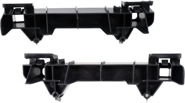 Headlight Bracket Pair/Set for Toyota 4Runner 2010-2013, Lower Right (Passenger) and Left (Driver), Replacement