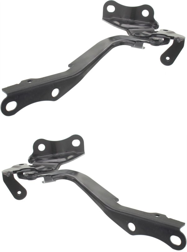 Hood Hinge Pair/Set for 2008-2013 Toyota Highlander, Right (Passenger) and Left (Driver) Replacement