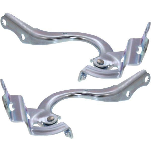 Hood Hinge Pair/Set for Toyota Corolla 2014-2016, Right (Passenger) and Left (Driver) Replacement