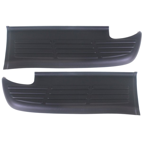 Bumper Step Pad Pair/Set for 2000-2006 Toyota Tundra, Includes Right (Passenger) and Left (Driver) Side Replacement