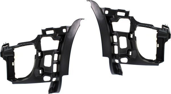 Front Bumper Bracket Support Cover Pair/Set for 2010-2014 GTI, Right (Passenger) and Left (Driver) Replacement