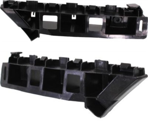 Pair/Set - Front Bumper Retainer for Volkswagen Passat 2012-2015, Outer Guide Right (Passenger) and Left (Driver), Replacement Set