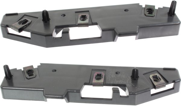 Pair/Set - Front Bumper Bracket for Ford Edge 2015-2018, Right (Passenger) and Left (Driver) Side Cover Bracket Set, Replacement