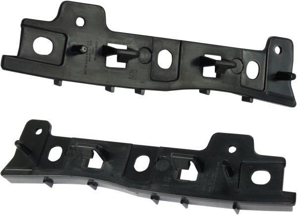 Front Bumper Bracket Pair/Set for Ford Escape 2017-2019, Right (Passenger) and Left (Driver) Replacement