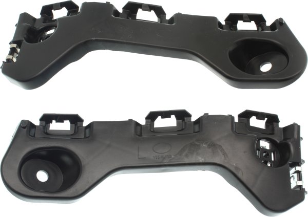 Front Bumper Bracket Pair/Set for Ford Edge 2011-2014, Right (Passenger) and Left (Driver) Side Cover Reinforcement, Replacement