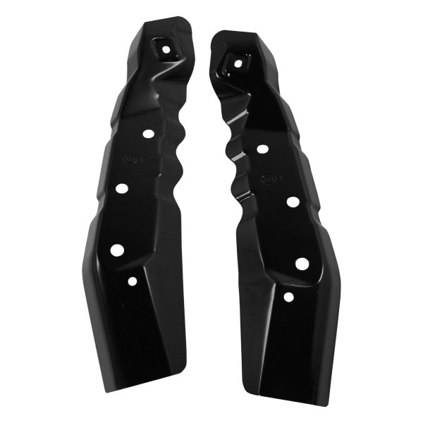 Front Bumper Reinforcement Bracket Pair/Set for Ford Ranger 2019-2022, Right (Passenger) and Left (Driver), Replacement