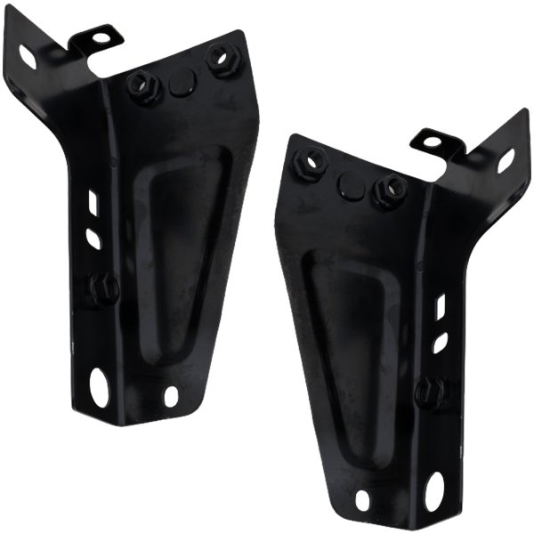 Front Bumper Bracket Right (Passenger) and Left (Driver) Cover Mounting Pair/Set for Ford Ranger 2019-2022, Replacement