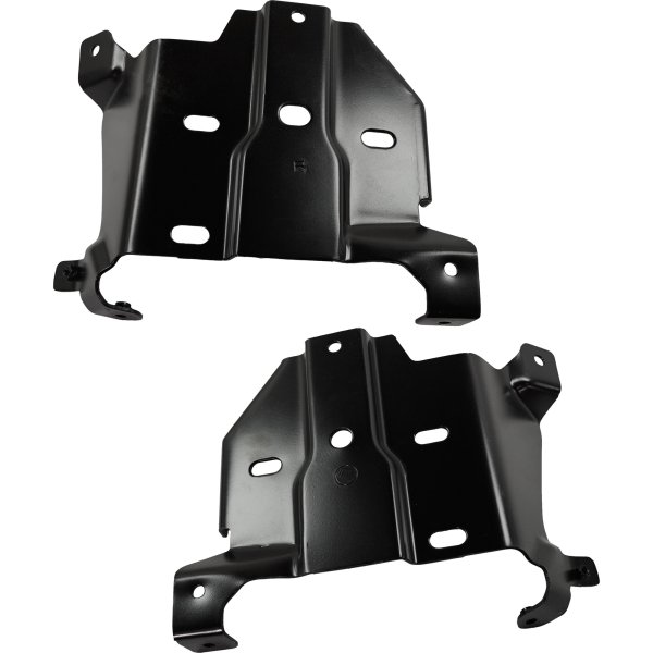Front Bumper Bracket Mounting Plate Pair/Set for 2019-2022 Ranger, Right (Passenger) and Left (Driver) Side Replacement