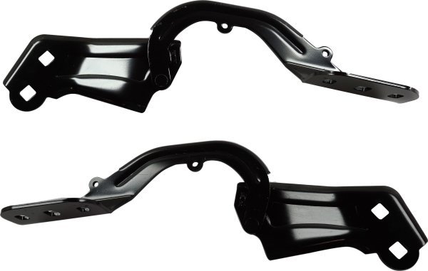 Hood Hinge Pair/Set for Ford Escape 2013-2016, Focus 2012-2018, Right (Passenger) and Left (Driver), Hatchback/Sedan Replacement
