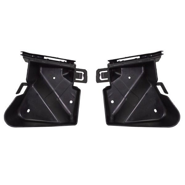 Rear Bumper Bracket Pair/Set for Ford Focus Hatchback 2015-2018, Right (Passenger) and Left (Driver) Side Cover, Replacement