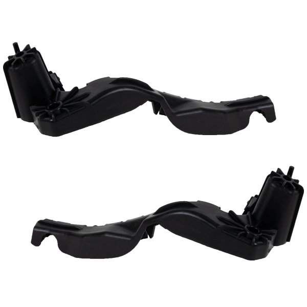 Front Bumper Bracket Pair/Set for GMC Terrain 2010-2017, Right (Passenger) and Left (Driver) Replacement
