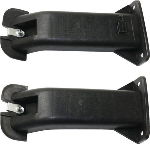 Rear Bumper Bracket Pair/Set for 2017-2019 GMC Acadia, Right (Passenger) and Left (Driver), Replacement