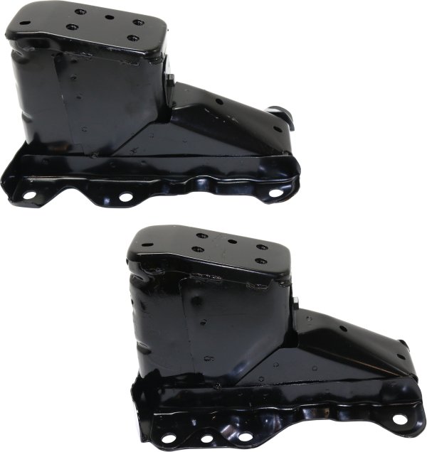 Front Bumper Bracket Pair/Set for Honda CR-V 2017-2022, Right (Passenger) and Left (Driver) Side Replacement