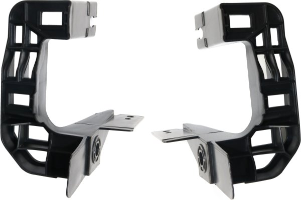 Pair/Set - Front Bumper Bracket Right (Passenger) and Left (Driver) Center Beam for Honda Pilot 2016-2018 Replacement Set