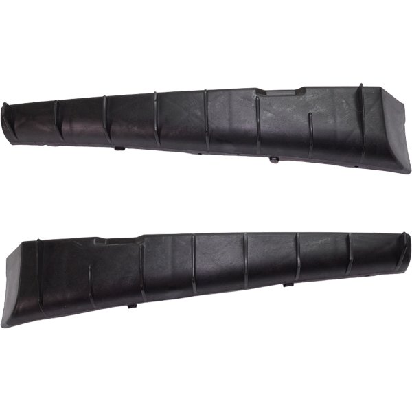 Front Bumper Bracket Pair/Set for Hyundai Tucson 2016-2018, Right (Passenger) and Left (Driver) Side Support, Plastic, Replacement