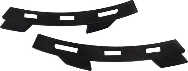 Front Bumper Bracket Pair/Set for Hyundai Accent 2012-2017, Includes Right (Passenger) and Left (Driver) Brackets, Replacement