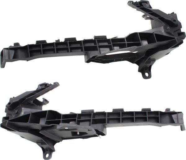 Front Bumper Retainer Pair/Set for 2012-2015 Honda CR-V, Includes Right (Passenger) and Left (Driver) Retainers, Replacement