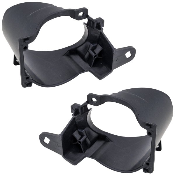 Fog Light Bracket Pair/Set for Honda HR-V 2019-2022, Right (Passenger) and Left (Driver), Replacement