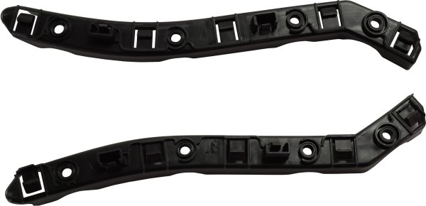 Front Bumper Bracket Pair/Set for Jeep Renegade 2015-2023, Right (Passenger) and Left (Driver), Excluding Red Model - Replacement