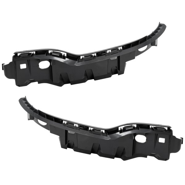 Headlight Bracket Pair/Set for 2019-2023 Jeep Cherokee, Right (Passenger) and Left (Driver) Side Replacement