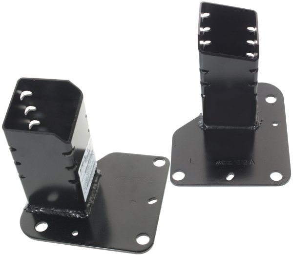 Radiator Support Bracket Pair/Set for Jeep Cherokee 2014-2018, Right (Passenger) and Left (Driver) Replacement