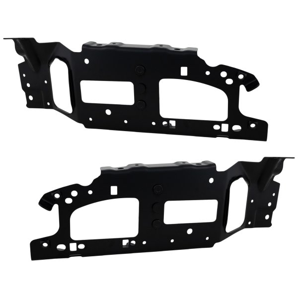 Rear Bumper Bracket Pair/Set for 2020-2023 Jeep Gladiator, Right (Passenger) and Left (Driver) Replacement
