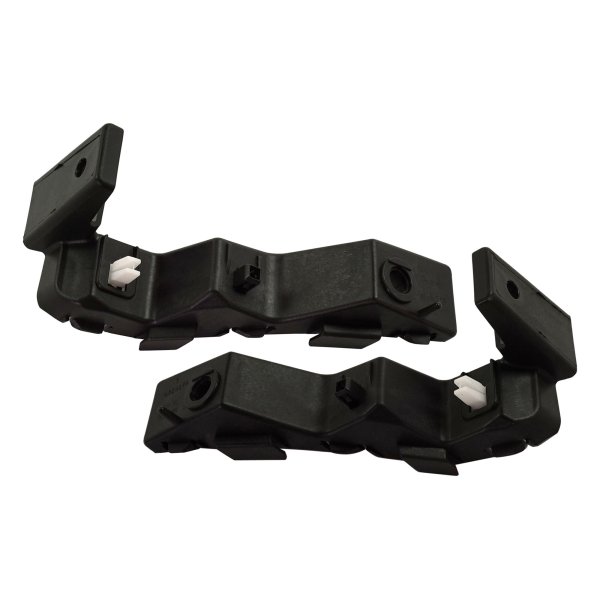 Front Bumper Bracket Pair/Set for 2014-2019 Kia Soul, Right (Passenger) and Left (Driver) Lower, Replacement