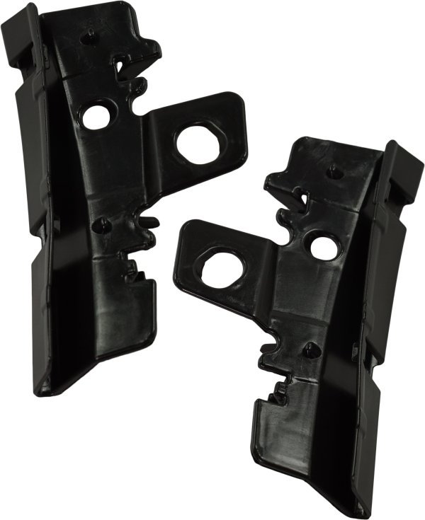 Front Bumper Bracket Pair/Set for Lexus IS250/350/200T/300 2014-2016, Outer Right (Passenger) and Left (Driver) Replacement