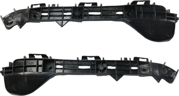 Rear Bumper Bracket Pair/Set for Lexus CT200H 2011-2017, Right (Passenger) and Left (Driver) Side Replacement