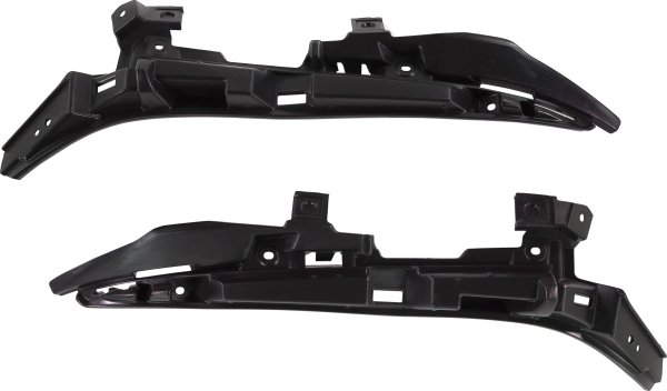 Front Bumper Bracket Pair/Set for 2018-2021 Mazda 6, Includes Right (Passenger) and Left (Driver) Lower Plastic Brackets, Replacement