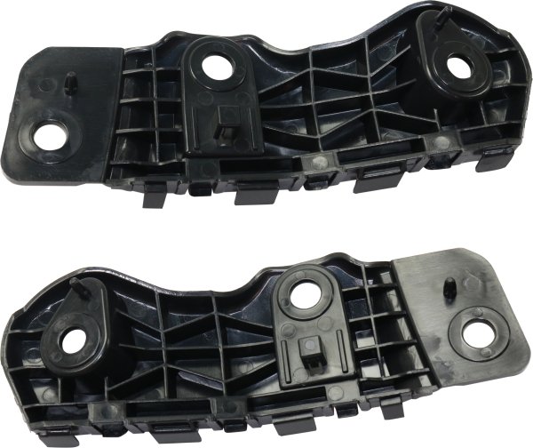Front Bumper Retainer Pair/Set for Mazda CX-5, 2017-2023, Right (Passenger) and Left (Driver) Side Replacement