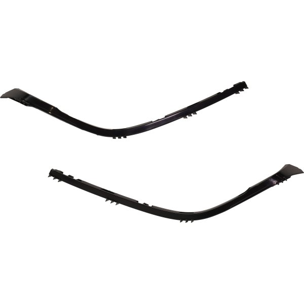 Grille Molding Pair/Set for 2017-2018 Mazda 3, Lower Protector, Right (Passenger) and Left (Driver) Side, for Mexico Built Vehicle, Replacement