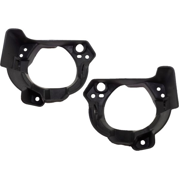 Fog Light Bracket Pair/Set for 2014-2016 Mazda Mazda 3 - Right (Passenger) and Left (Driver) Side Replacement