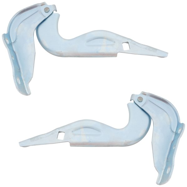 Hood Hinge Pair/Set for Mitsubishi Eclipse Cross, Right (Passenger) and Left (Driver) Side, Compatible with 2018-2023 Series, Replacement
